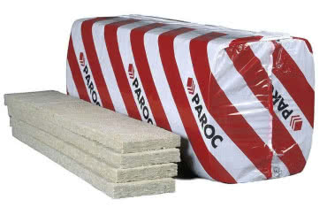 Płyty izolacyjne Paroc UNS 34 przeznaczone dla budownictwa energooszczędnego