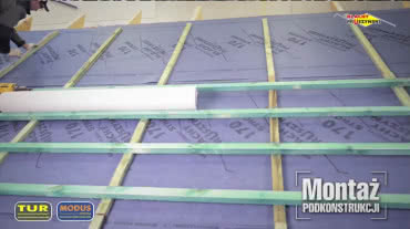 Instrukcja montażu blachodachówki TUR i MODUS