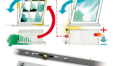 Okna w pokoju nastolatka