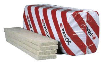 Płyty izolacyjne Paroc UNS 34 przeznaczone dla budownictwa energooszczędnego