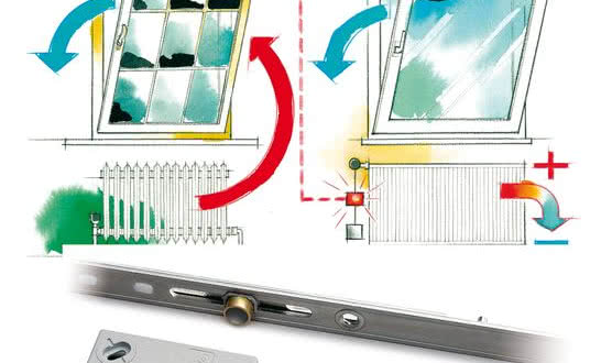 Okna w pokoju nastolatka