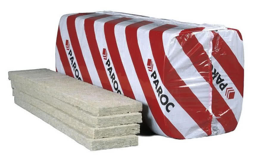 Płyty izolacyjne Paroc UNS 34 przeznaczone dla budownictwa energooszczędnego