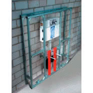 Spłuczka podtynkowa TECE do montażu w systemie TECEbox