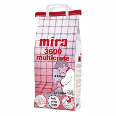 Zaprawa klejowa mira 3600 multicrete (biała)