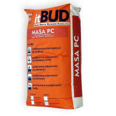 MASA PC 0,5 - jednoskładnikowa polimerowo-mineralna masa posadzkowa i naprawcza