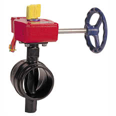 Zawory do zastosowań przeciwpożarowych