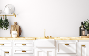 Jak zaaranżować białą kuchnię w stylu angielskim?