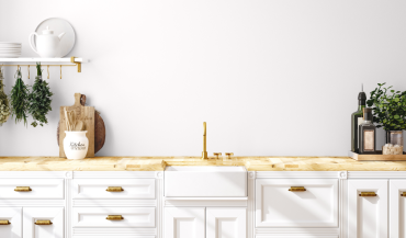 Jak zaaranżować białą kuchnię w stylu angielskim?