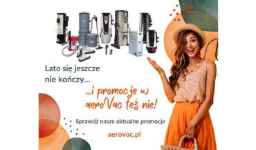 Letnia promocja na odkurzacz i rekuperację!