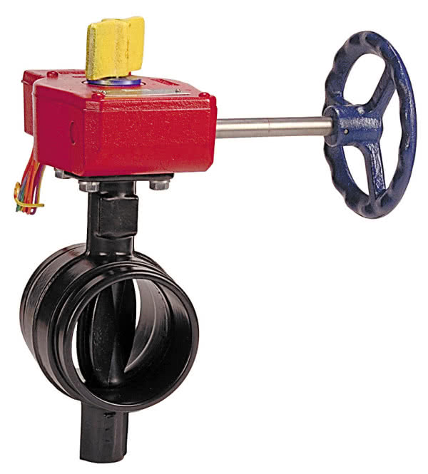 Zawory do zastosowań przeciwpożarowych