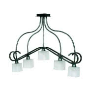 Plafon prosty 5-pł. T1298