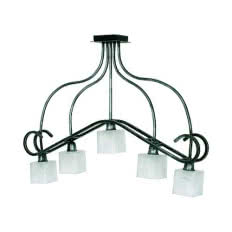 Plafon prosty 5-pł. T1298