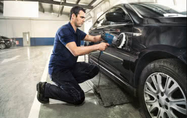 Nowość! Szlifierka Bosch do polerowania pionowych powierzchni