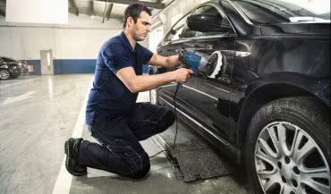 Nowość! Szlifierka Bosch do polerowania pionowych powierzchni