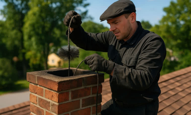 Czyszczenie komina krok po kroku – sprzęt, koszty, bezpieczeństwo i porady na 2025