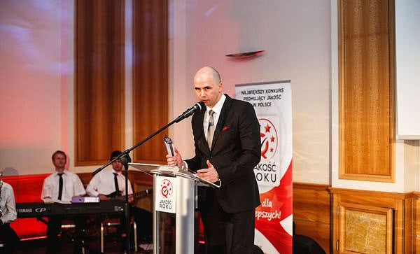 Vetrex otrzymał nagrodę "Jakość Roku Diament"!