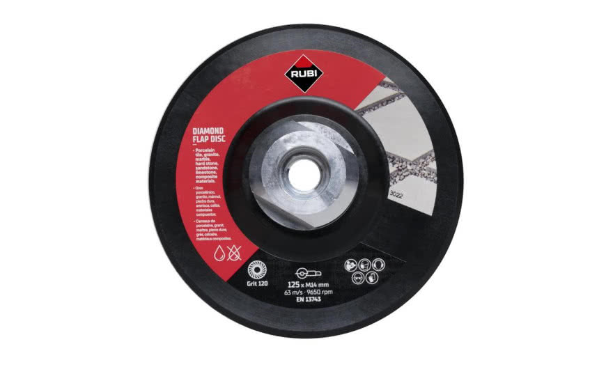 Diamentowe dyski elastyczne RUBI