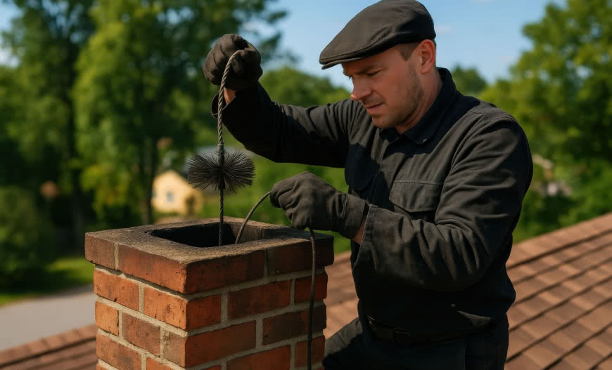 Czyszczenie komina krok po kroku – sprzęt, koszty, bezpieczeństwo i porady na 2025