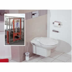 TECEprofil - stelaże do przyborów sanitarnych