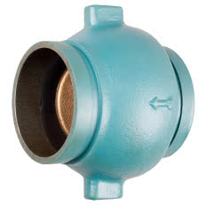 Zawory do zastosowań przeciwpożarowych