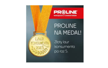 PROLINE ze Złotym Laurem Konsumenta