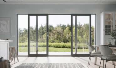 Przesuwne drzwi tarasowe Smart-slide NEO