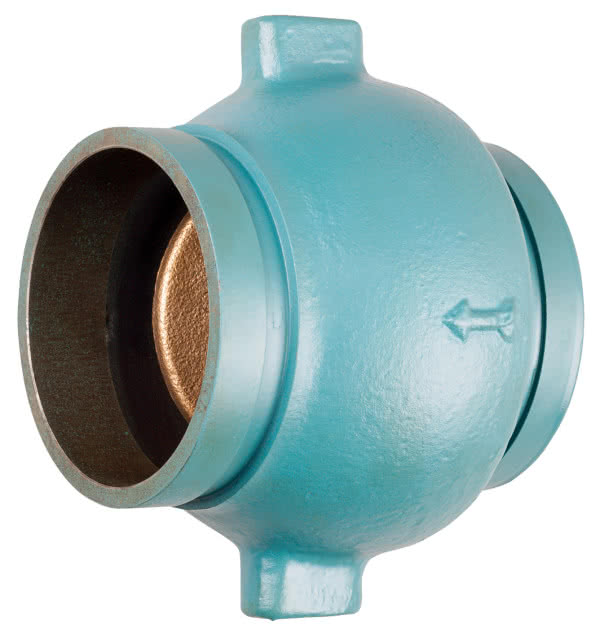 Zawory do zastosowań przeciwpożarowych