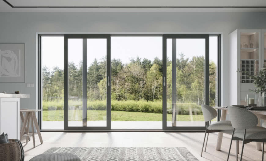 Przesuwne drzwi tarasowe Smart-slide NEO