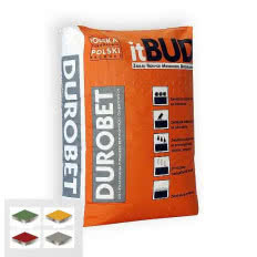 DUROBET - antyelektrostatyczny utwardzacz do posadzek betonowych przemysłowych 