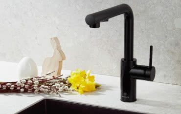 Bateria kuchenna DUERO z wyciąganą wylewką