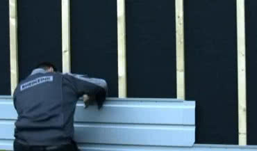 Rheinzink - System elewacyjny SP-Line