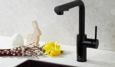 Bateria kuchenna DUERO z wyciąganą wylewką