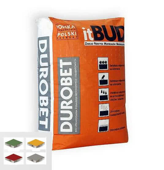 DUROBET - antyelektrostatyczny utwardzacz do posadzek betonowych przemysłowych 