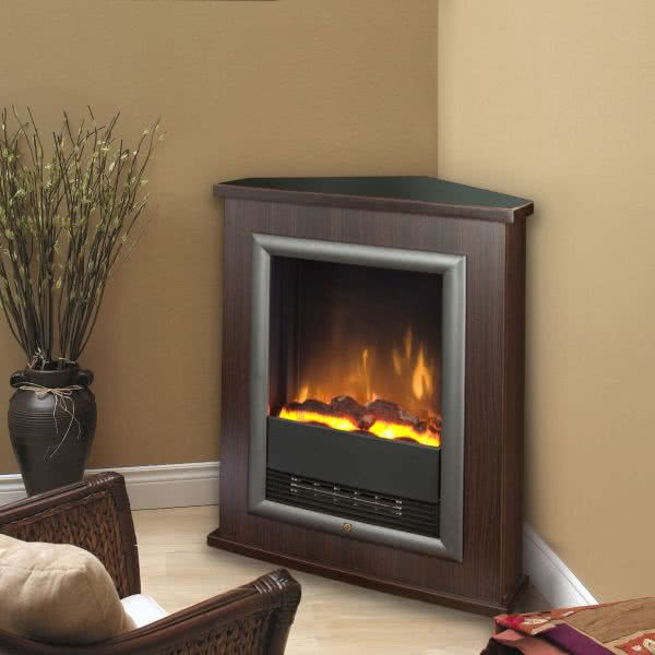 Kominki narożnikowe Optiflame