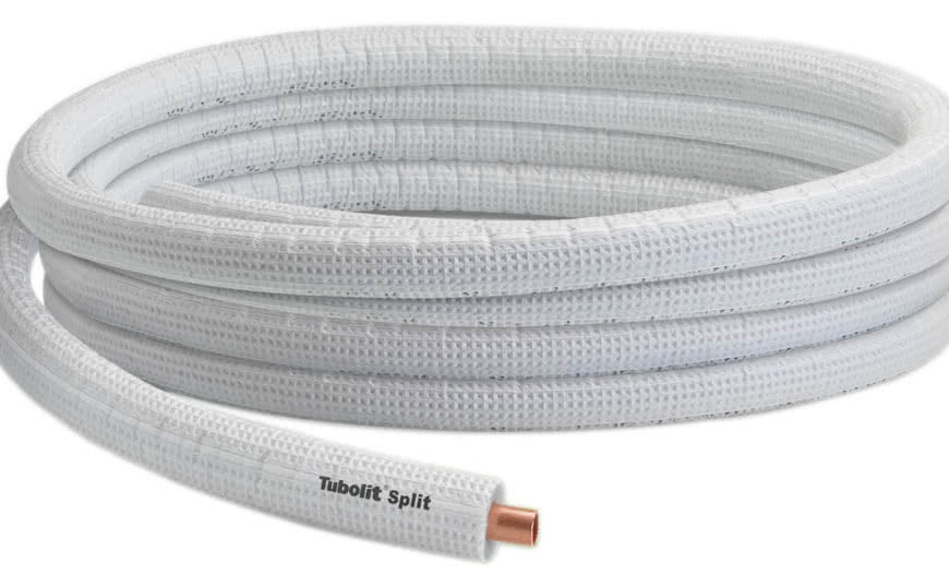 System Tubolit Split – szybszy i łatwiejszy montaż klimatyzacji