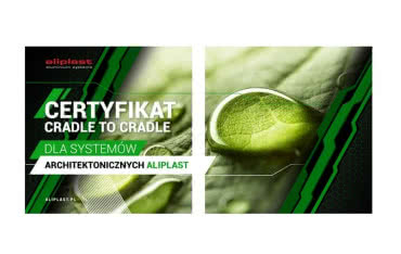Proces certyfikacji C2C dla systemów architektonicznych Aliplast