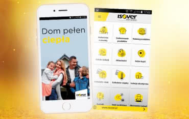 Aplikacja ISOVER PL - dla profesjonalisty oraz inwestora