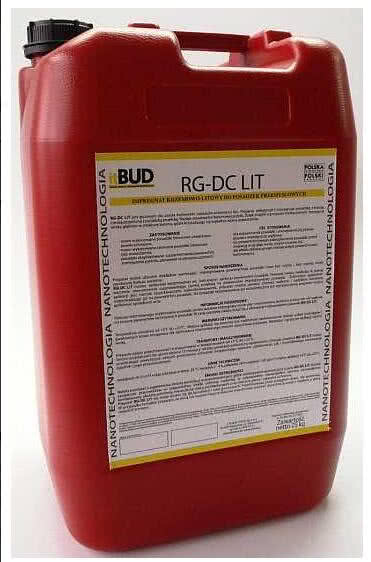 RG-DC LIT - krzemianowo-litowy preparat gruntująco-wzmacniający