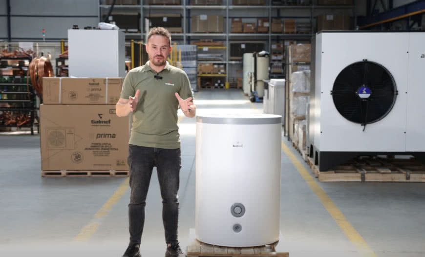 Nowość 2025! Tower Grand TOP 160 – idealny zbiornik CWU do małych kotłowni