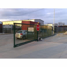 Samonośne bramy przesuwne Egidia SC