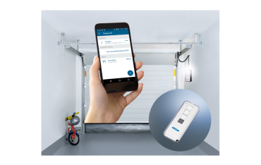 Napędy Novoferm sterowane przy pomocy darmowej aplikacji