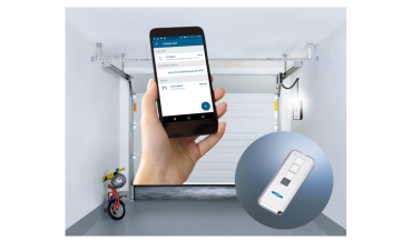 Napędy Novoferm sterowane przy pomocy darmowej aplikacji