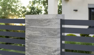 Ogrodzenie modułowe ROMA Nova