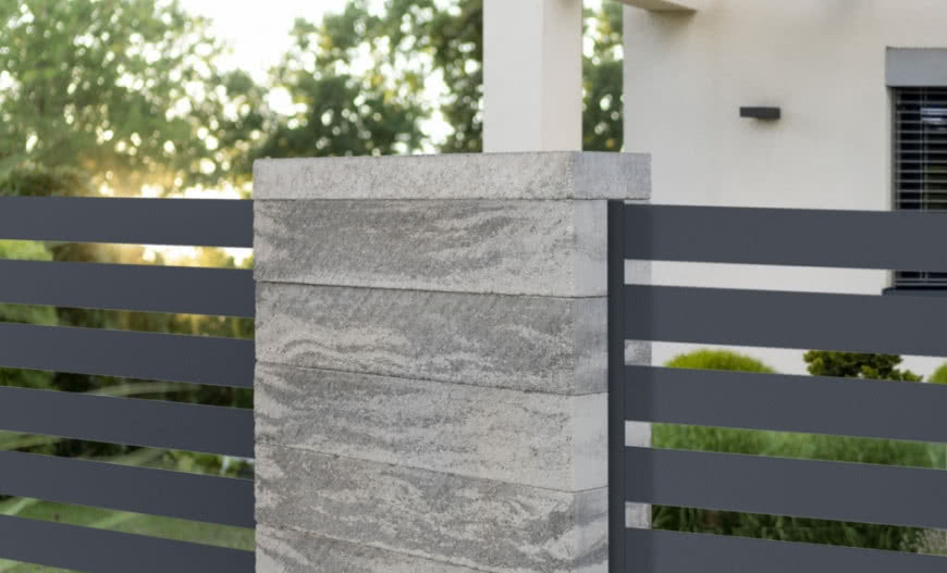 Ogrodzenie modułowe ROMA Nova 