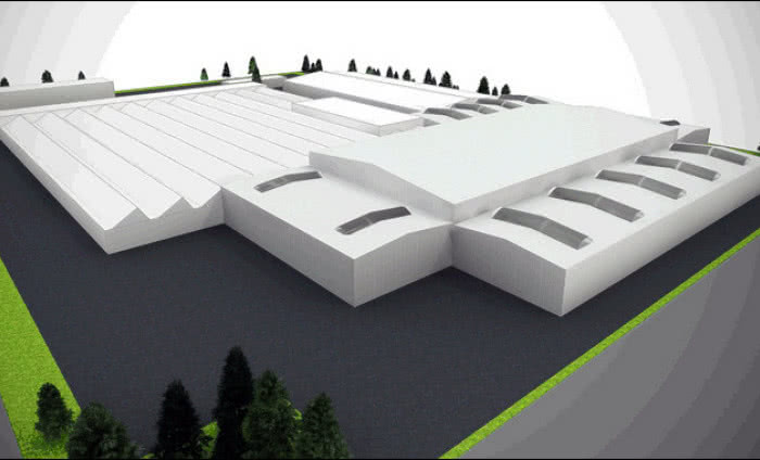 Rozbudowa zakładów produkcyjnych Aluprof