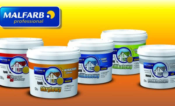 Tynki Malfarb Professional w nowych opakowaniach