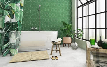 Aranżacje łazienki z armaturą marki Ferro