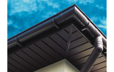 Nowoczesny system rynnowy - BOR PVC