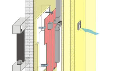 System wentylacji in-VENA