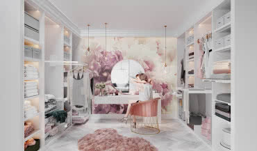 Szuflady, wieszaki i uchwyty niezbędne w domowej garderobie